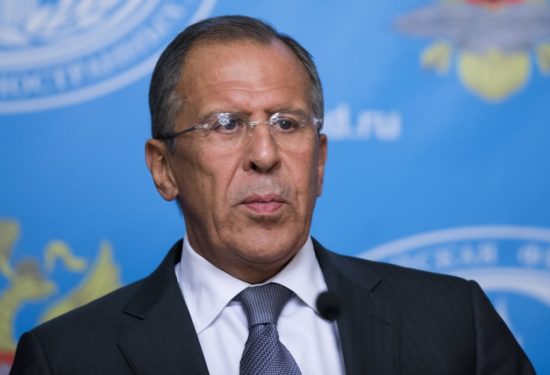 Λαβρόφ: Ένα ανεξάρτητο, ενιαίο κράτος στην Κύπρο, εγγύηση ασφάλειας στην ανατολική Μεσόγειο