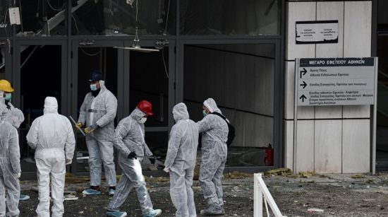 Οι δικαστές επιρρίπτουν ευθύνες στην κυβέρνηση για τη βόμβα στο Εφετείο