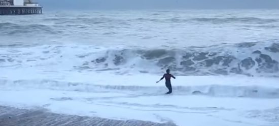 Δείτε τι συνέβη όταν αυτή η γυναίκα προσπάθησε να σώσει τον σκύλο της