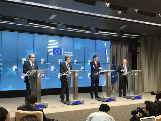 Ντάισελμπλουμ: Επόμενο βήμα η εφαρμογή των προαπαιτούμενων