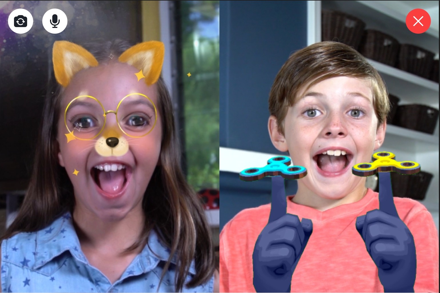 Έτοιμο το Messenger kids του facebook, για παιδιά έως 13 ετών!