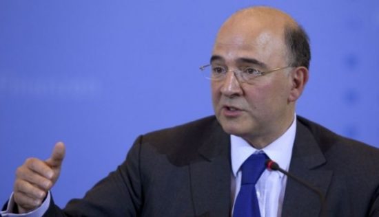 Μήνυμα Μοσκοβισί: Να διασφαλισθεί η επιτυχής ολοκλήρωση του προγράμματος