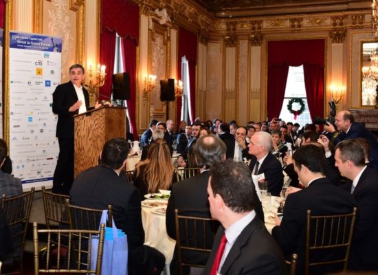 Όλα όσα έγιναν στο συνέδριο με τους ξένους επενδυτές στη Νέα Υόρκη