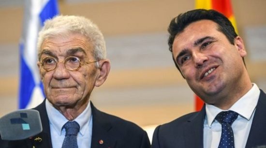 Δείπνο στον πρωθυπουργό των Σκοπίων παρέθεσε ο Γιάννης Μπουτάρης