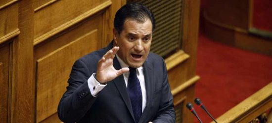 Άδωνις για επεισόδια: H αστυνομία λείπει για να μην συλληφθούν τα «δικά τους» κατά Δραγασάκη παιδιά