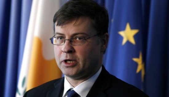 Ντομπρόβσκις: Αυτές είναι οι προτάσεις μας για τη μεταρρύθμιση της Ευρωζώνης