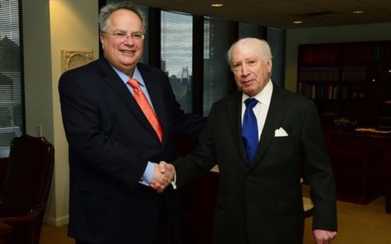 Στην Αθήνα ο Νίμιτς – Συναντήσεις με Κοτζιά, Κουμουτσάκο