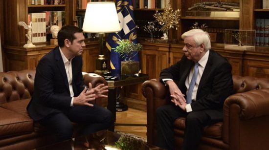 Παυλόπουλος: Μέσα από την εξάλειψη του αλυτρωτισμού ο δρόμος της πΓΔΜ προς την ΕΕ