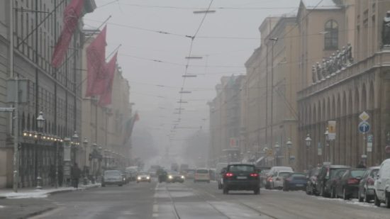 Ο τυφώνας «Φρειδερίκη» σαρώνει τη Γερμανία – Επί ποδός οι Αρχές