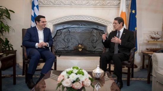 Αναστασιάδης – Τσίπρας: Η τριμερής με Ιορδανία αναδεικνύει τον ρόλο Ελλάδας και Κύπρου ως πυλώνων ασφαλείας