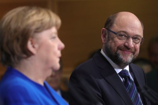 Οι βαθιά διαιρεμένοι Γερμανοί σοσιαλδημοκράτες, αντιμέτωποι με την πολιτική πραγματικότητα