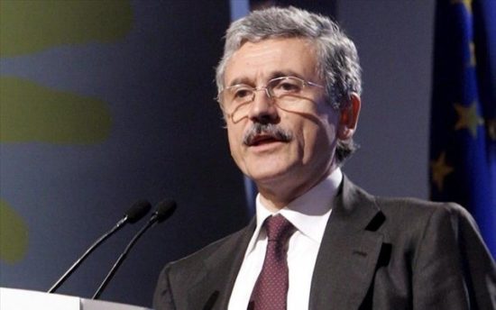 Υπέρ της ελάφρυνσης του ελληνικού χρέους, τάσσεται και ο ντ’ Αλέμα