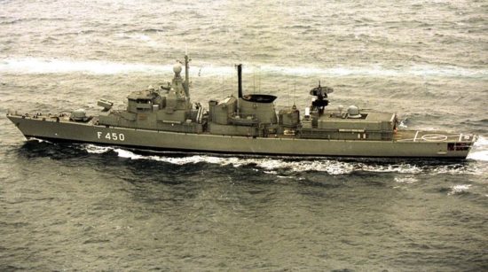 Τι απαντά το ΓΕΝ για την αποκάλυψη Λοβέρδου σχετικά με τη φρεγάτα ΕΛΛΗ