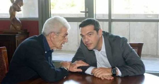 Συνάντηση Τσίπρα- Μπουτάρη, με «πιάτο» τη Θεσσαλονίκη