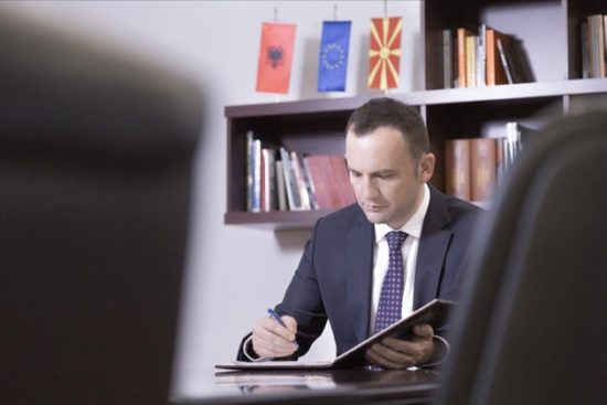 Στην Αθήνα για σειρά επαφών ο αντιπρόεδρος της ΠΓΔΜ