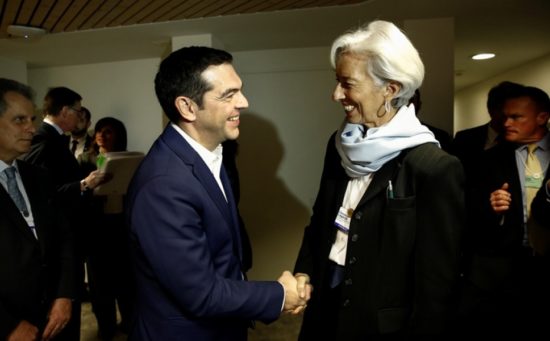 Τον δρόμο για παραμονή του ΔΝΤ στο πρόγραμμα άνοιξε η συνάντηση Τσίπρα – Λαγκάρντ