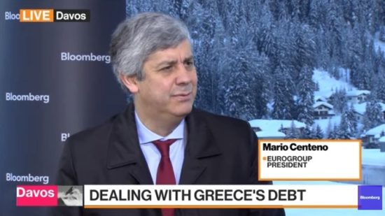 Σεντένο: «Οι ελληνικές Αρχές θα αποφασίσουν για τον τρόπο εξόδου»