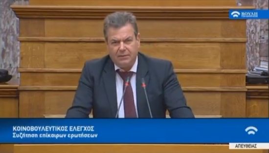 Πετρόπουλος: 900.000 οφειλέτες μπορούν να ενταχθούν στη ρύθμιση των 120 δόσεων