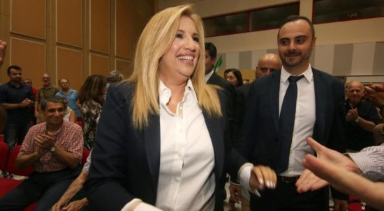 Γεννηματά: Η νέα εποχή για την χώρα περνά μέσα από την στρατηγική ήττα του ΣΥΡΙΖΑ