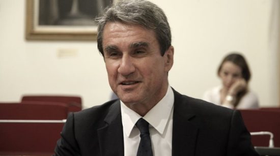 Λοβέρδος: Οι απειλές Τσαβούσογλου είναι αποτέλεσμα θρασυδειλίας