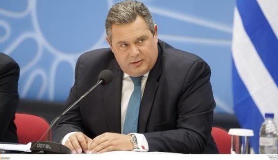 Καμμένος: Να γίνει δημοψήφισμα για την ονομασία των Σκοπίων