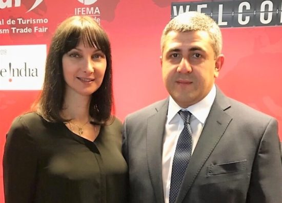 Συνάντηση Κουντουρά με τον νέο γ.γ. Παγκόσμιου Οργανισμού Τουρισμού