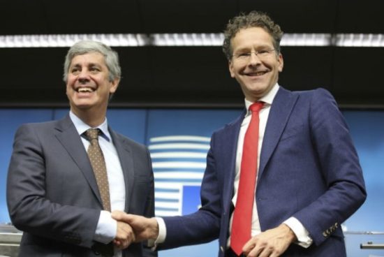 Τέλος ο Ντάισελμπλουμ από το Eurogroup. Παρέδωσε στον Σεντένο