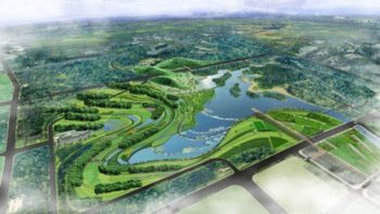 Πενταετές πρόγραμμα αναδάσωσης στην περιοχή του Πεκίνου