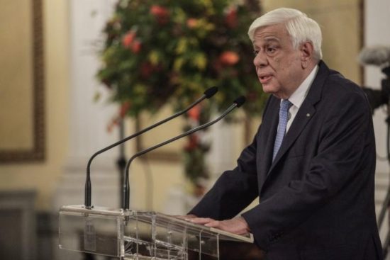 Παυλόπουλος: «Στις μεγάλες αποφάσεις, οι Έλληνες είμαστε ενωμένοι»