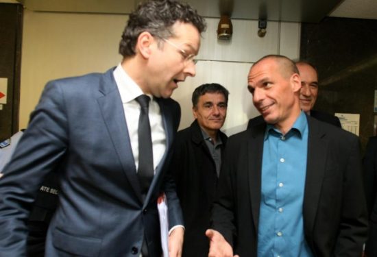 Επίθεση Βαρουφάκη στον Ντάισελμπλουμ, μετά την αποχώρηση από το Eurogroup