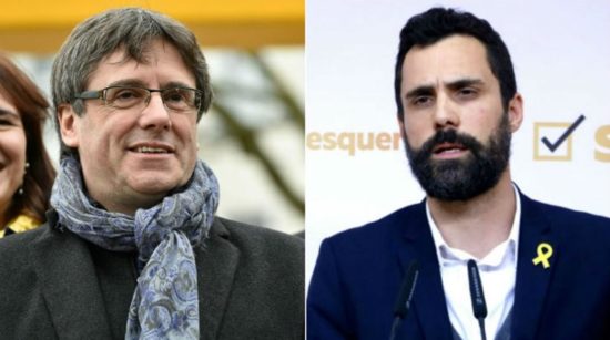 Μαδρίτη: «Όχι» σε συνάντηση Πουτζδεμόν- προέδρου καταλανικού κοινοβουλίου