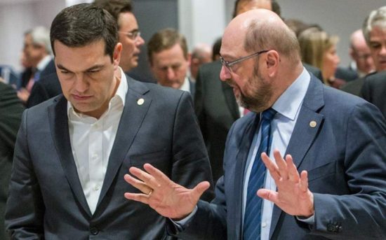 Handelsblatt: Ο Τσίπρας προσδοκά ελαφρύνσεις χρέους από τον μεγάλο γερμανικό Συνασπισμό