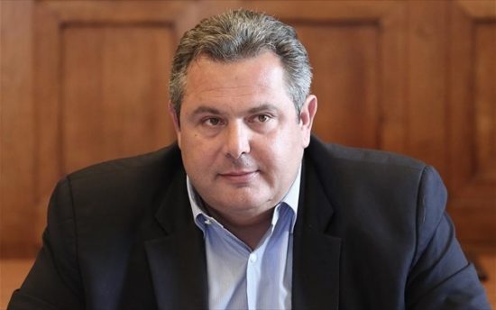 Το φλουρί έπεσε στον Καμμένο!