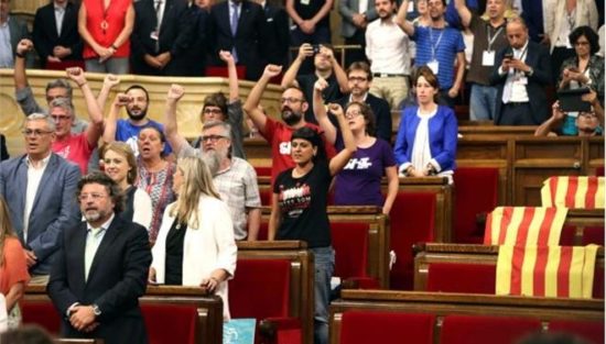 Νέο πρόεδρο του Κοινοβουλίου εξέλεξαν οι Καταλανοί