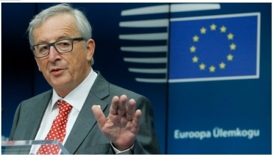 «Η Βουλγαρία συγκλίνει με την ευρωζώνη, πρέπει να συνεχίσει» δηλώνει ο Ζαν-Κλοντ Γιούνκερ