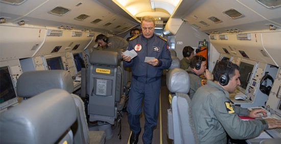 Τούρκος αρχηγός ΓΕΕΘΑ: Έχουμε τη δύναμη για στρατιωτική επιχείρηση στο Αιγαίο