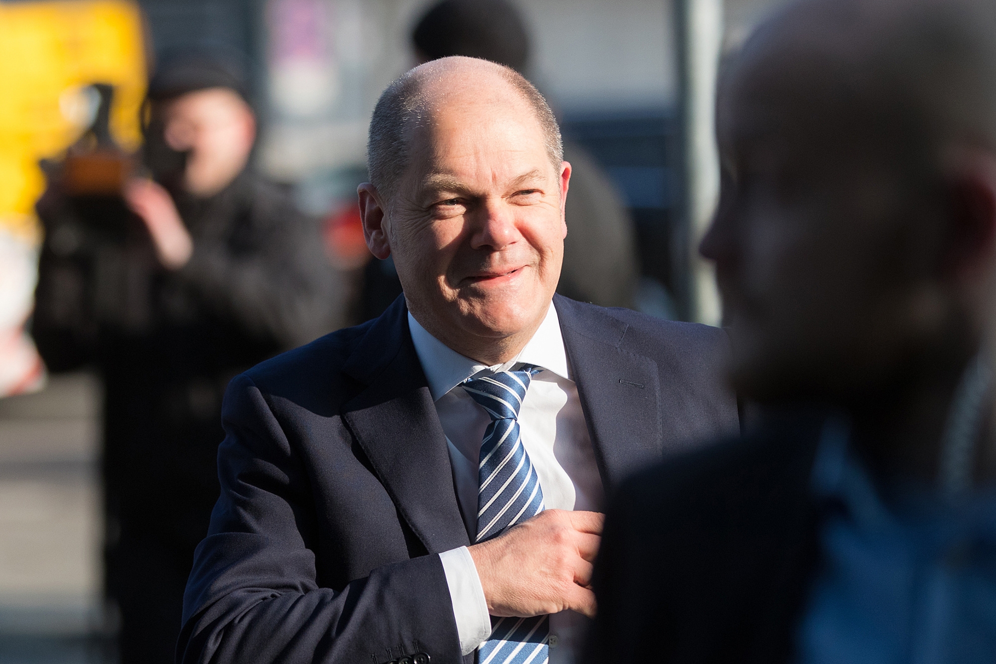 Σολτς: «Δεν θέλουμε να υπαγορεύσουμε σε άλλα Κράτη πώς θα αναπτυχθούν»