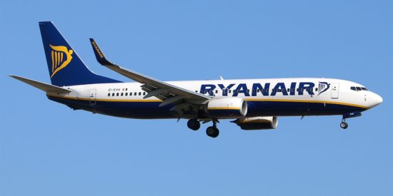 Αύξηση κερδών στην Ryanair Holdings