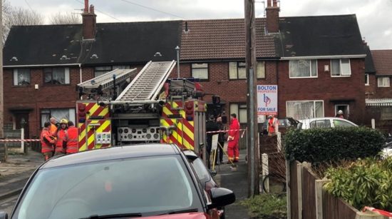 Βρετανία: Δύο τραυματίες από μεγάλη έκρηξη στο Μπόλτον