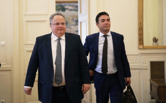 Ξαφνική συνάντηση Κοτζιά με Ντιμιτρόφ και Νίμιτς στη Βιέννη