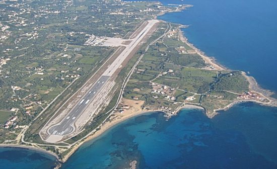 Fraport: Αδειες δόμησης για τρία από τα 14 περιφερειακά αεροδρόμια