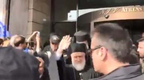 Επίσημο «παρών» της Εκκλησίας στο συλλαλητήριο