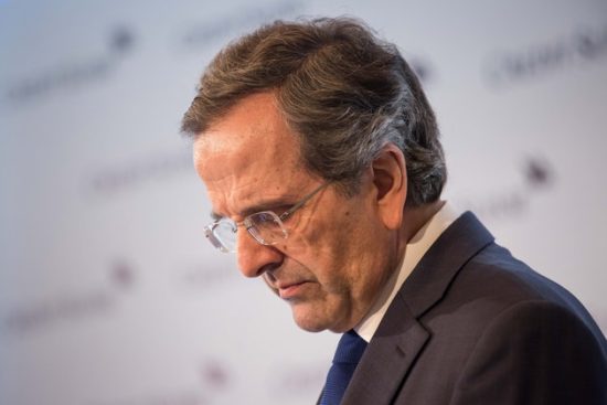 Ο Σαμαράς κατέθεσε μήνυση κατά του Τσίπρα για τη Novartis