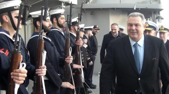 Καμμένος: Άξονας σταθερότητας η συνεργασία Ελλάδας, Κύπρου και Λιβάνου