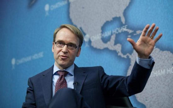 Βάιντμαν (ΕΚΤ): Σταδιακή απομάκρυνση από τη χαλαρή νομισματική πολιτική