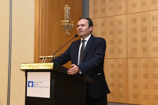 Ο πρόεδρος της ΠΕΦ κ. Θεόδωρος Τρύφων
