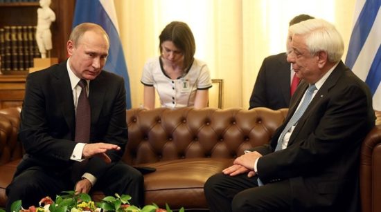 Συλλυπητήρια Παυλόπουλου για την αεροπορική τραγωδία στη Ρωσία