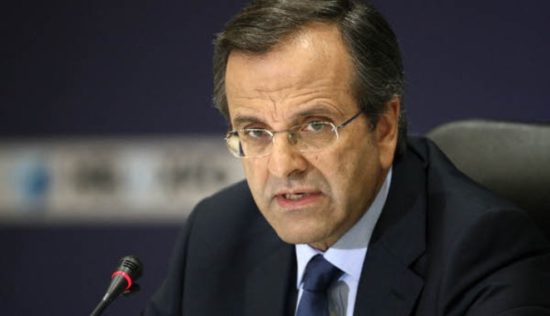 Σαμαράς: Καταθέτω μήνυση κατά του ετοιμόρροπου Τσίπρα και του Παπαγγελόπουλου