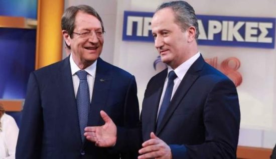 Κύπρος: Στη μάχη της κάλπης Αναστασιάδης – Μαλάς