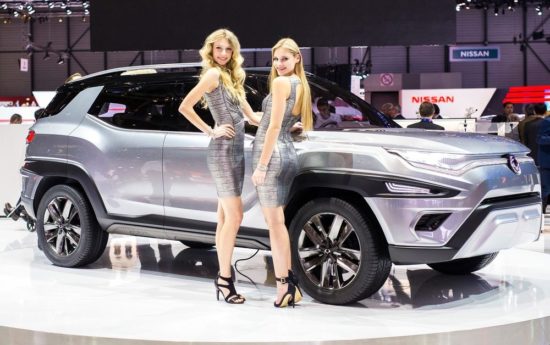 Τέλος τα σέξι μοντέλα από τη φετινή έκθεση αυτοκινήτου της Γενεύης